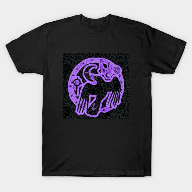 Raven's Spell T-Shirt by Nicoart2077